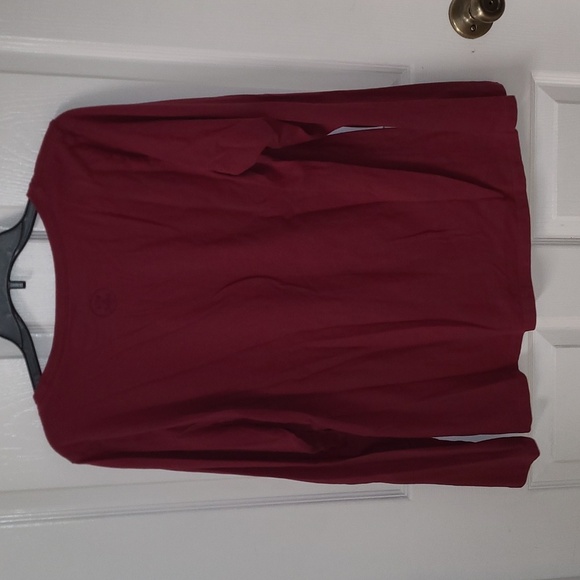 Life Is Good Womens Berry Red Purple Pink Blue Pizza Pie Healthy Chart Large - Picture 2 of 9